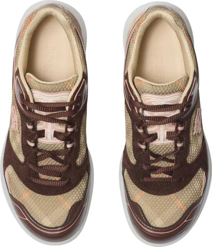Check Matrix Sport Sneakers - Image 5