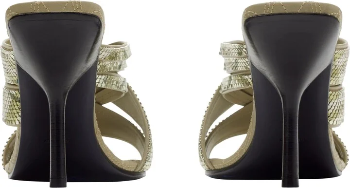 Check Mesh Cabana Maille Mules - Image 4