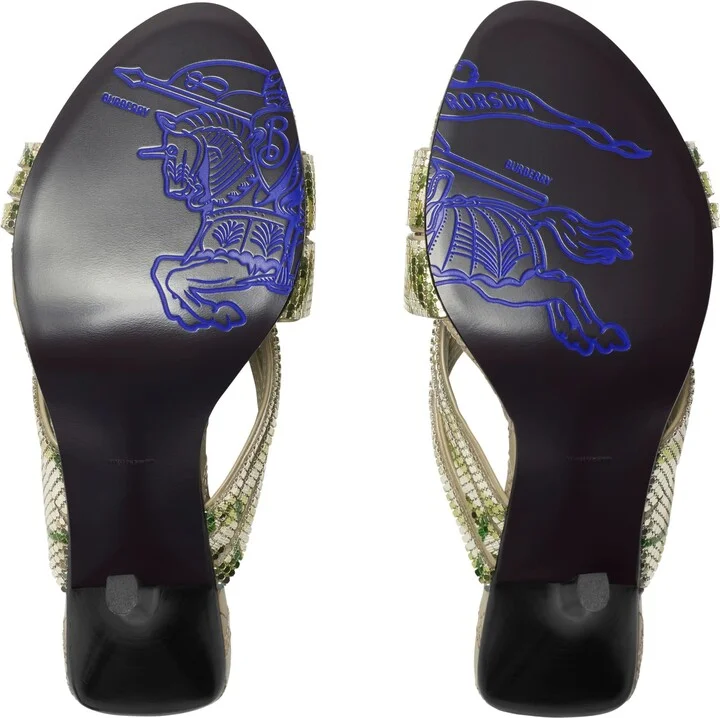 Check Mesh Cabana Maille Mules - Image 6