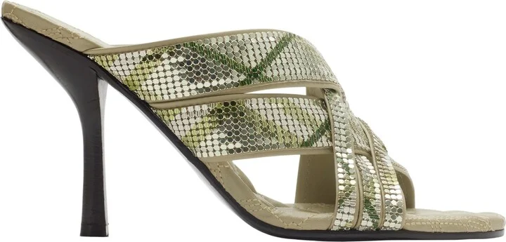 Check Mesh Cabana Maille Mules