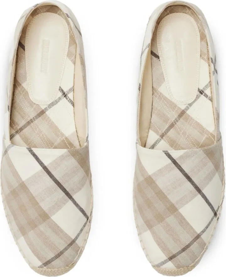 Check Mews espadrilles - Image 4