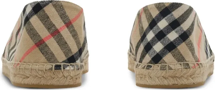 Check Mews espadrilles - Image 3