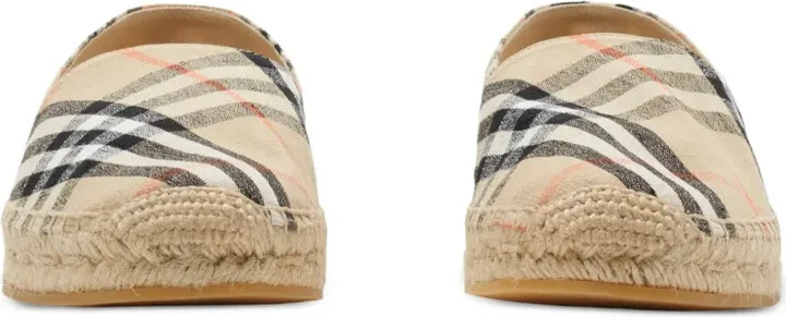 Check Mews espadrilles - Image 2