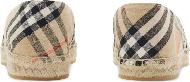 Check Mews espadrilles - Image 3