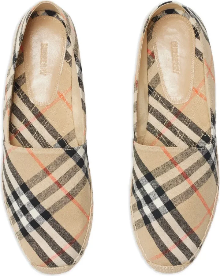 Check Mews espadrilles - Image 4