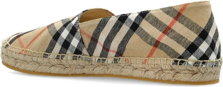 Check Mews Espadrilles - Image 3