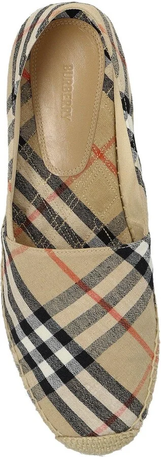 Check Mews Espadrilles - Image 4