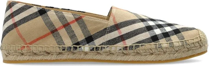 Check Mews Espadrilles