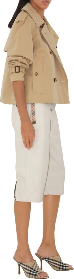 Check Mews Mules - Image 7