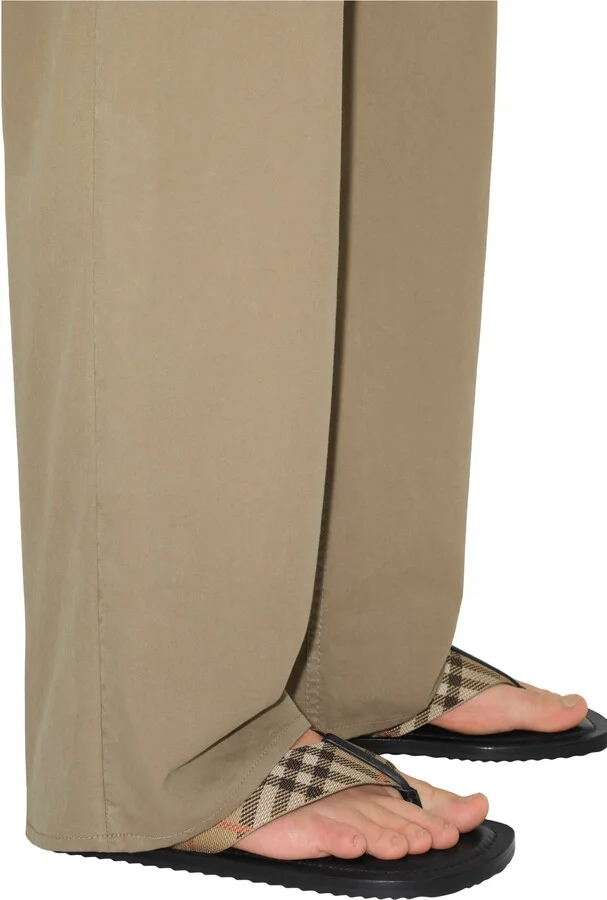 Check Pavilion Sandals - Image 2