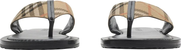 Check Pavilion Sandals - Image 3