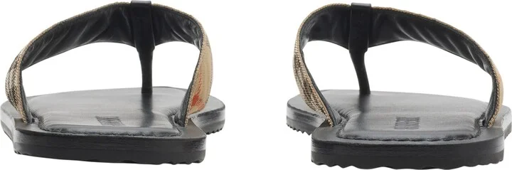 Check Pavilion Sandals - Image 4
