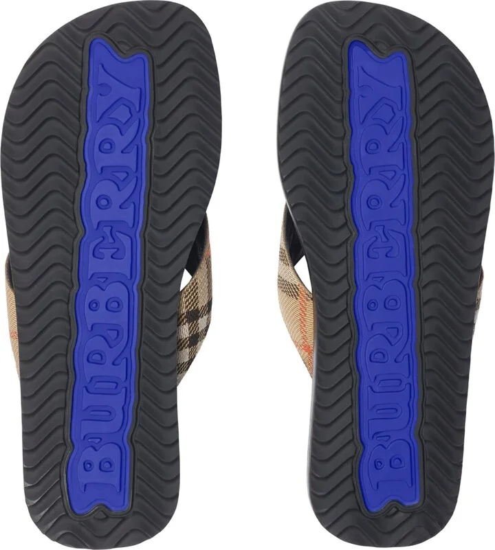 Check Pavilion Sandals - Image 6