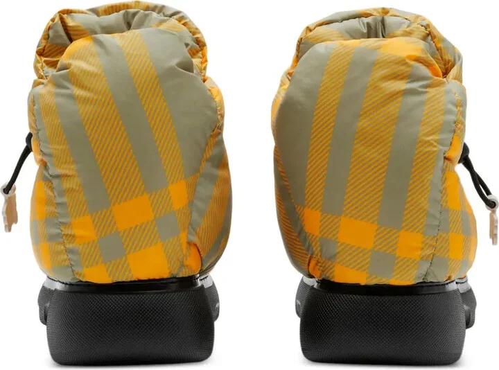 Check Pillow padded ankle boots - Image 3