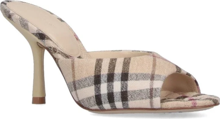 check Pumps Sandals - Image 2