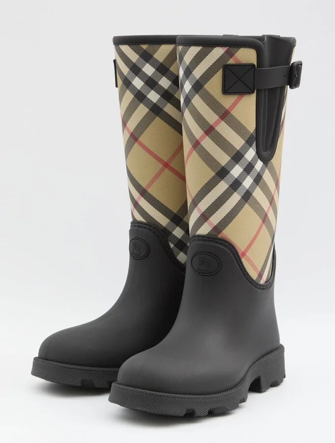 Check Rainboots - Image 2