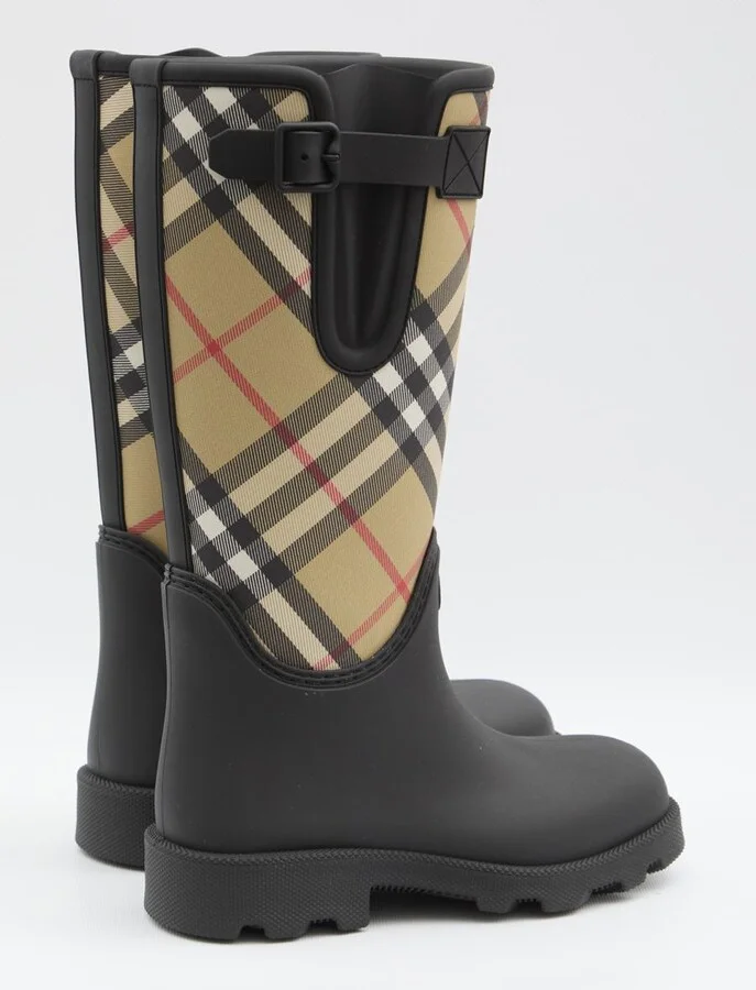 Check Rainboots - Image 3