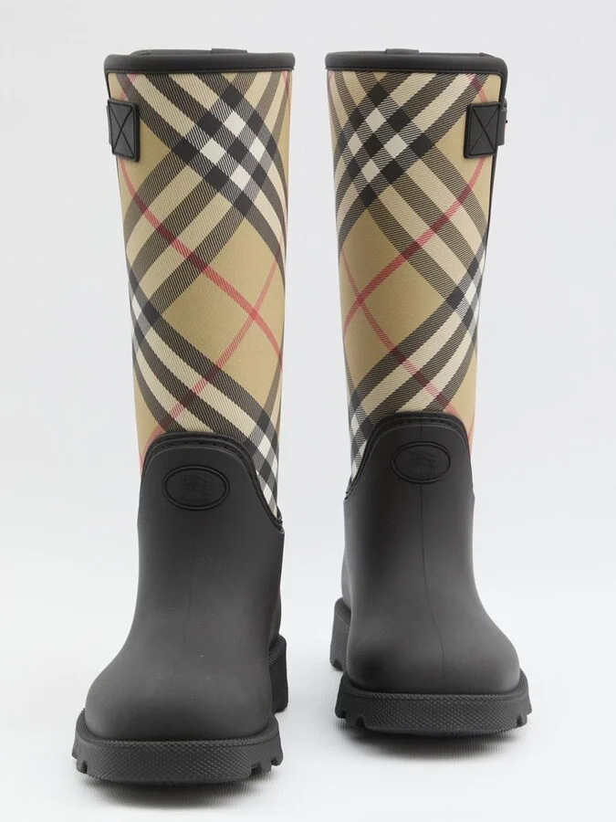 Check Rainboots - Image 5