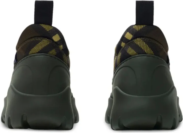 Check Scoot trek sneakers - Image 3