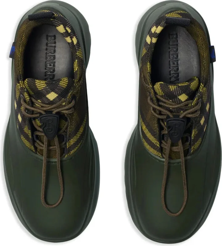 Check Scoot trek sneakers - Image 4