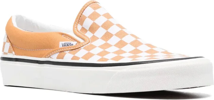 Check Slip-On Sneakers - Image 2
