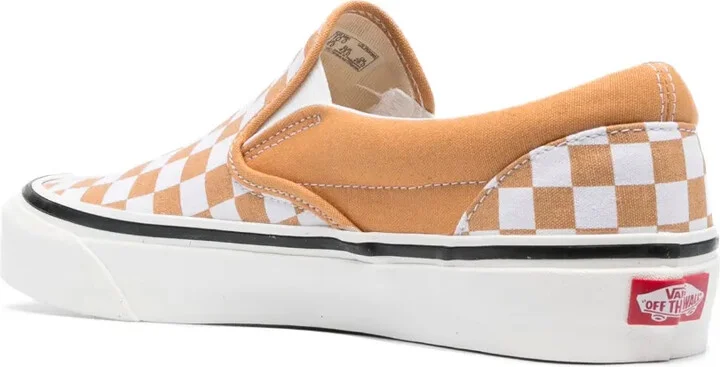 Check Slip-On Sneakers - Image 3