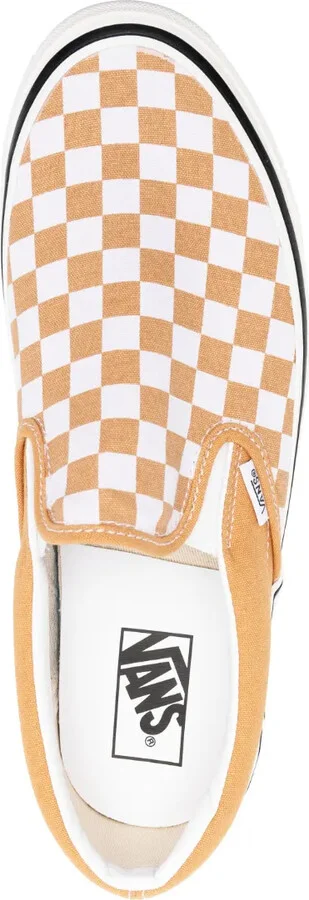 Check Slip-On Sneakers - Image 4