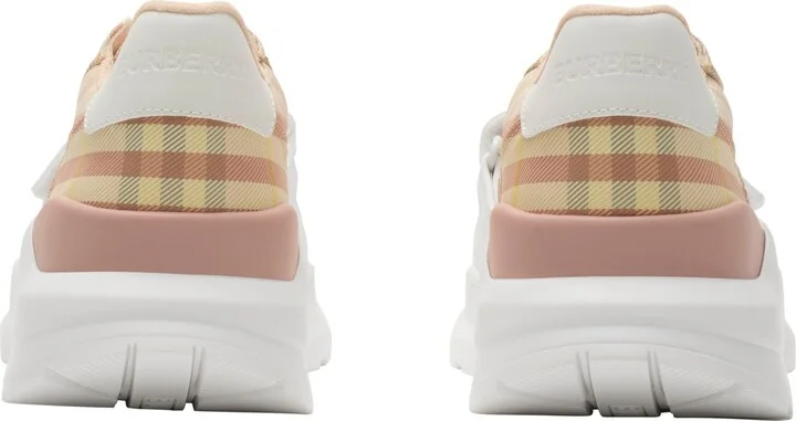 Check Sneakers - Image 3