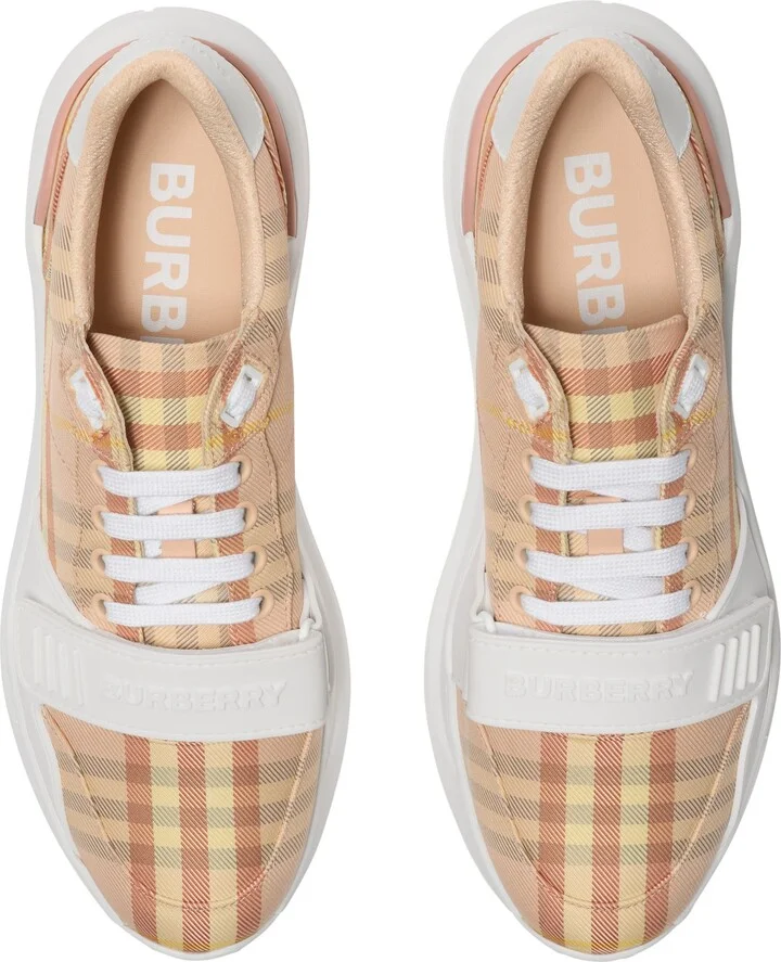 Check Sneakers - Image 4