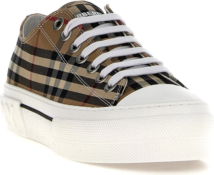 Check Sneakers - Image 2