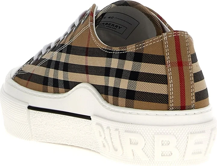 Check Sneakers - Image 3
