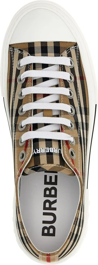 Check Sneakers - Image 4