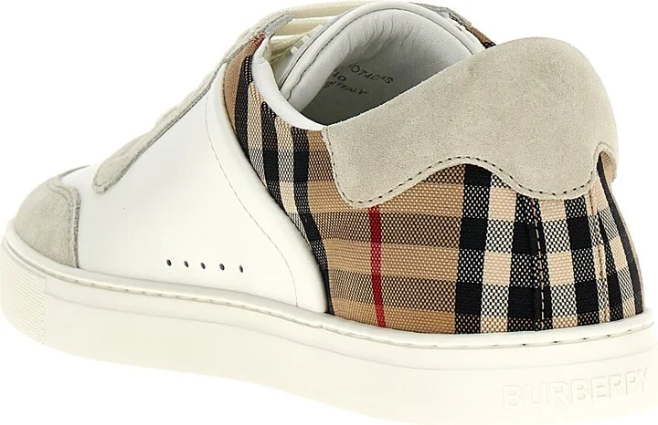 Check Sneakers - Image 3