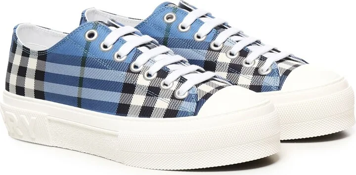 Check Sneakers - Image 2