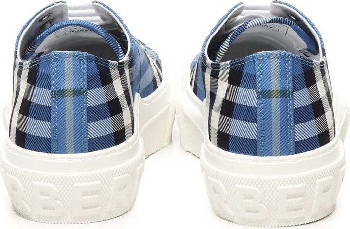Check Sneakers - Image 3