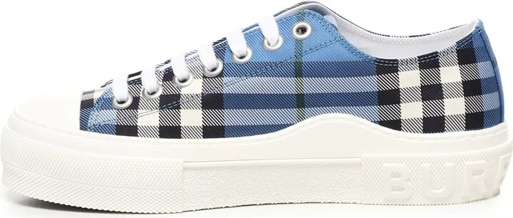 Check Sneakers - Image 4