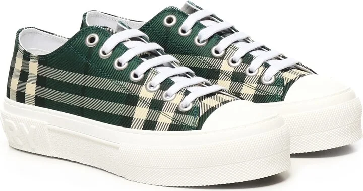 Check Sneakers - Image 2