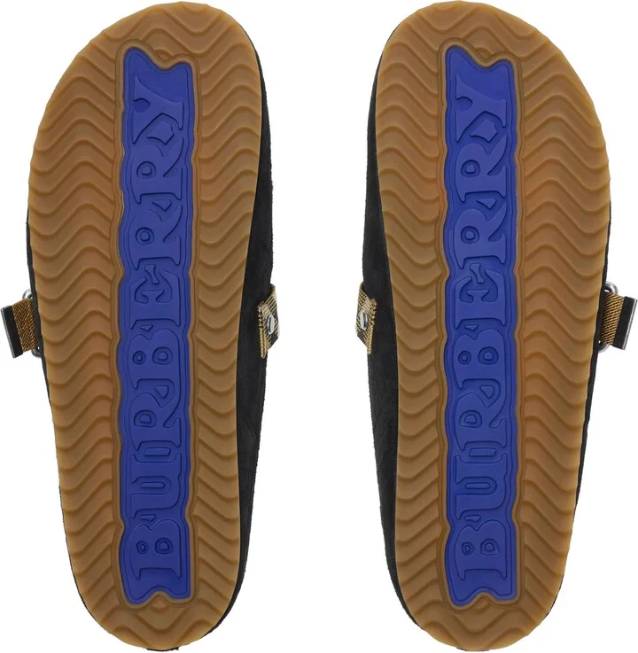 Check Suede Urchin Clog - Image 5