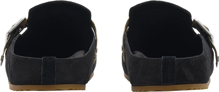 Check Suede Urchin Clog - Image 6