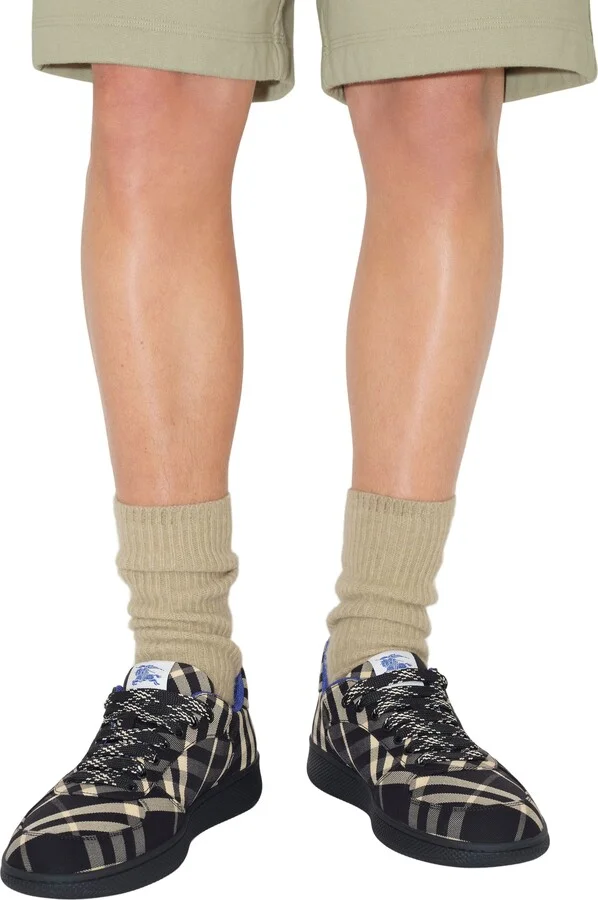 Check Terrace Sneaker - Image 2