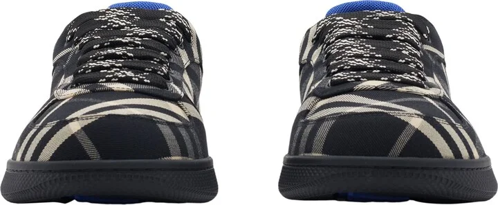 Check Terrace Sneaker - Image 3