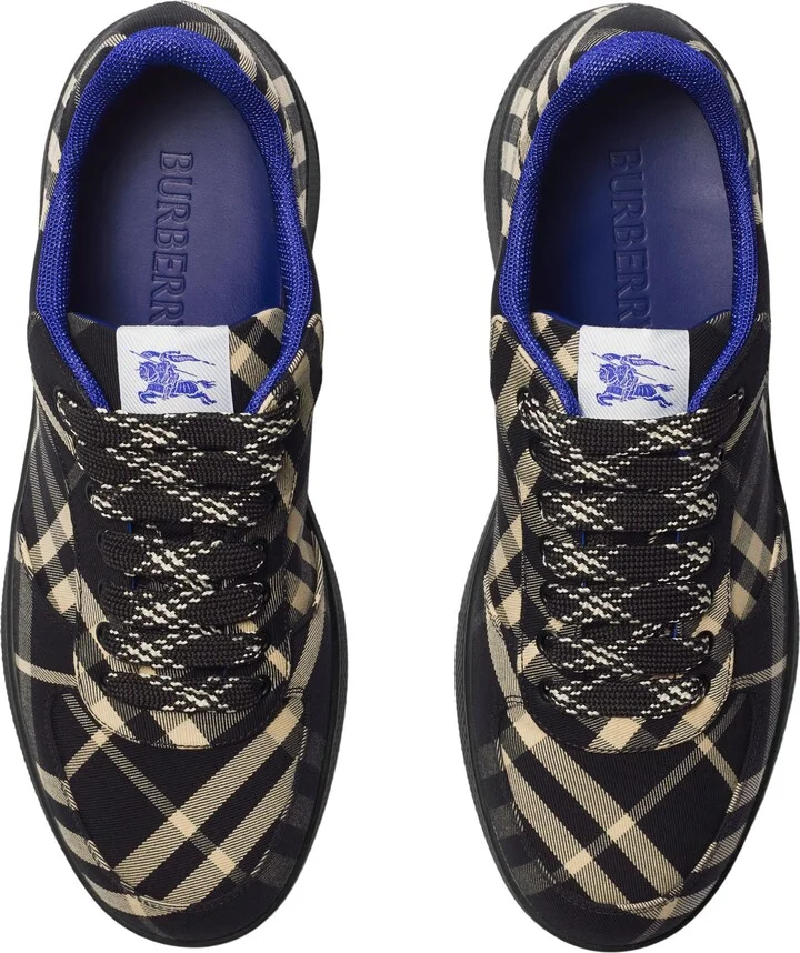 Check Terrace Sneaker - Image 4