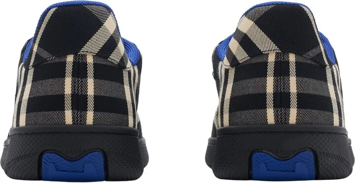 Check Terrace Sneaker - Image 6