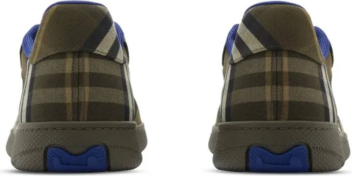 Check Terrace sneakers - Image 4