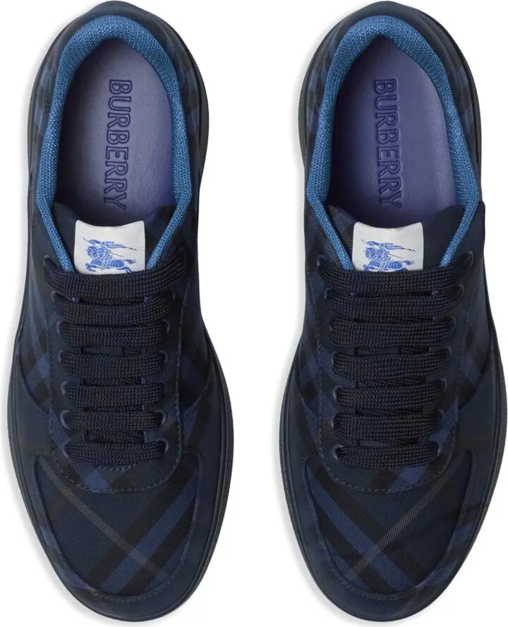 Check Terrace sneakers - Image 4