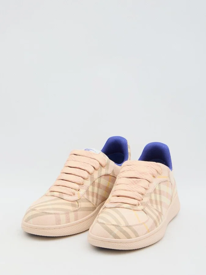 Check Terrace Sneakers - Image 2