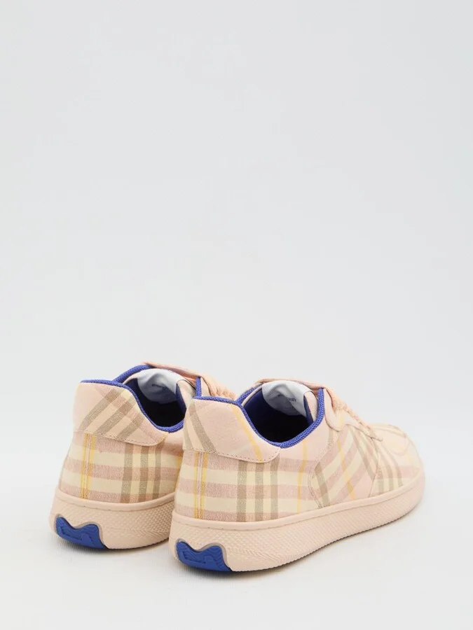 Check Terrace Sneakers - Image 3