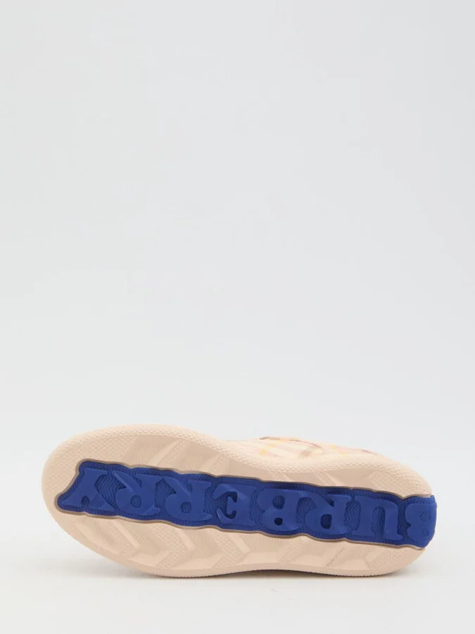 Check Terrace Sneakers - Image 4