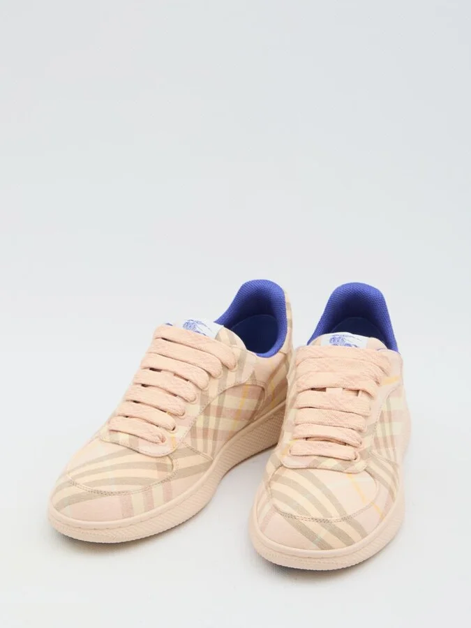 Check Terrace Sneakers - Image 5