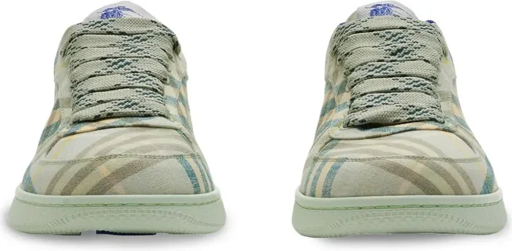 Check Terrace sneakers - Image 2